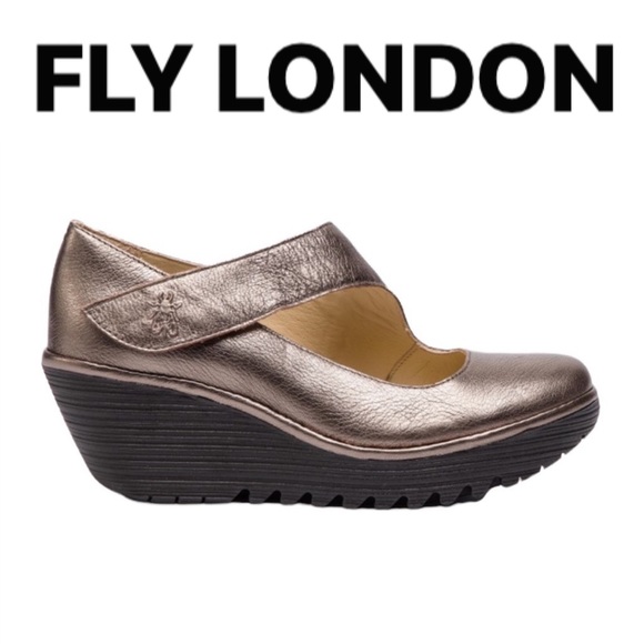 Fly London Shoes - FLY LONDON YASI 682 WEDGE SHOES **NEW**